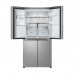 GF-L500PL LG 506L Slim French Door Fridge - Stainless Steel 
